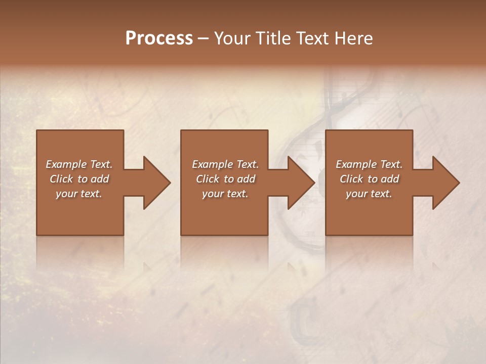 Texture Scrapbook Gravure PowerPoint Template