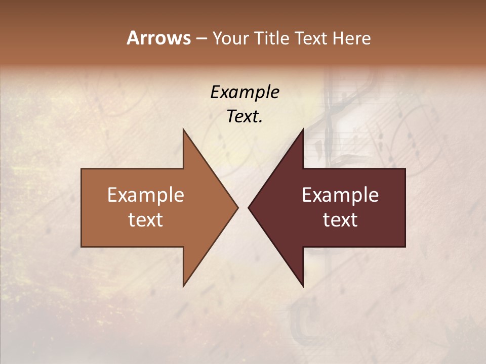 Texture Scrapbook Gravure PowerPoint Template