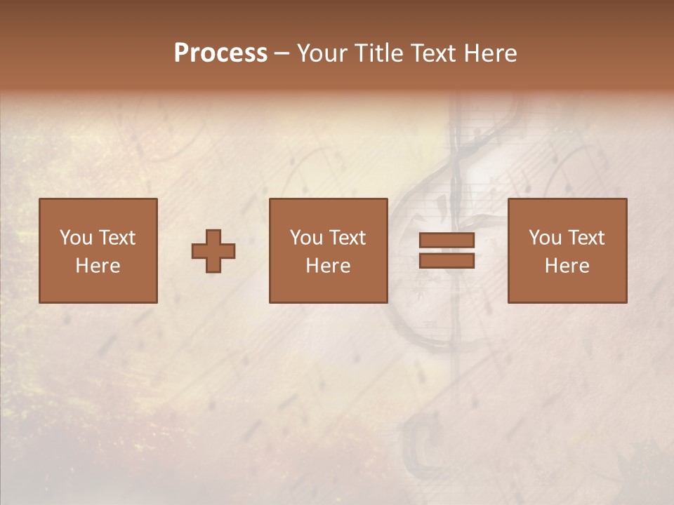 Texture Scrapbook Gravure PowerPoint Template