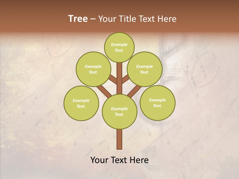 Texture Scrapbook Gravure PowerPoint Template