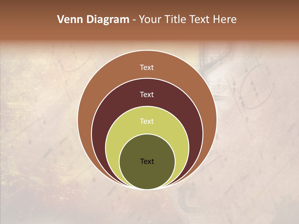 Texture Scrapbook Gravure PowerPoint Template