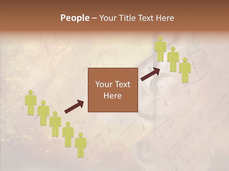 Texture Scrapbook Gravure PowerPoint Template