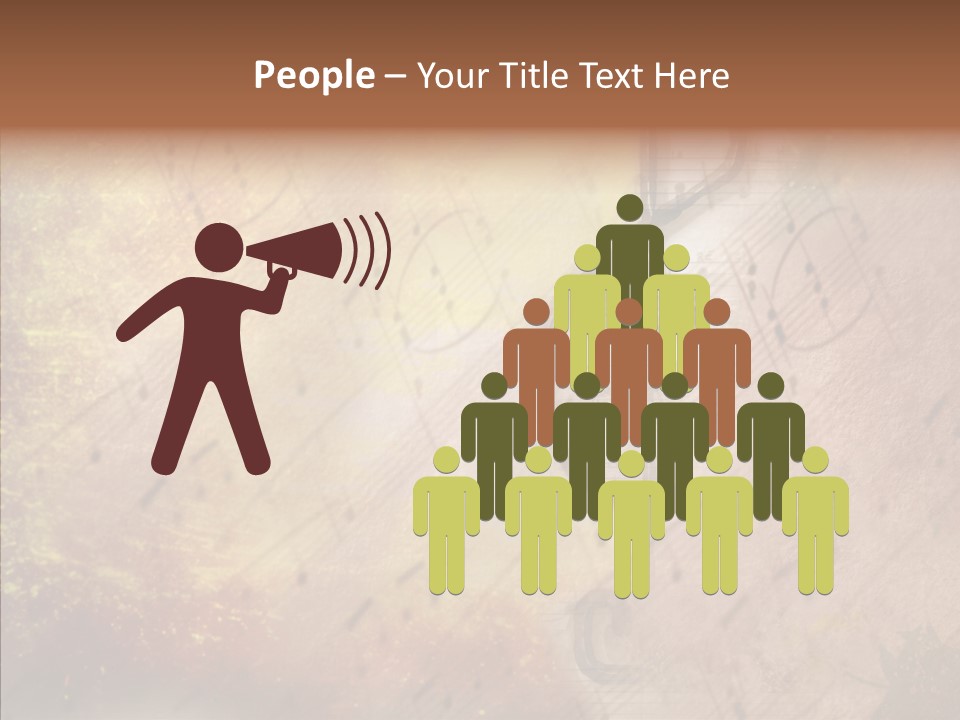 Texture Scrapbook Gravure PowerPoint Template