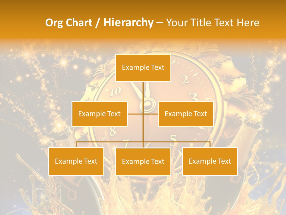 Affiche Grunge Mots PowerPoint Template