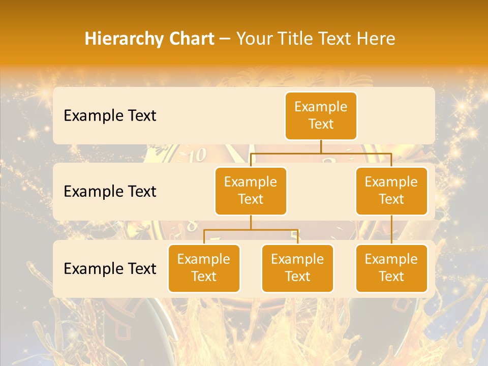Affiche Grunge Mots PowerPoint Template
