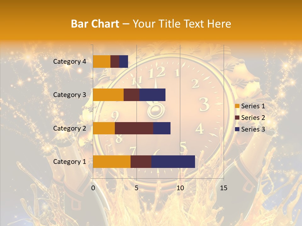 Affiche Grunge Mots PowerPoint Template