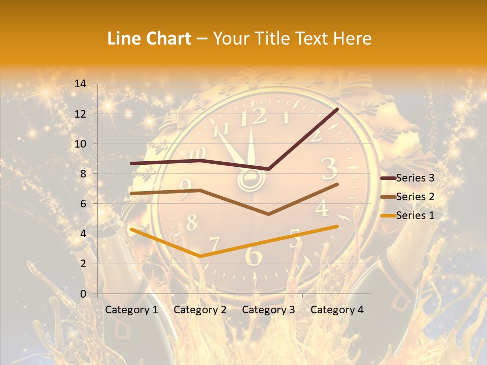 Affiche Grunge Mots PowerPoint Template