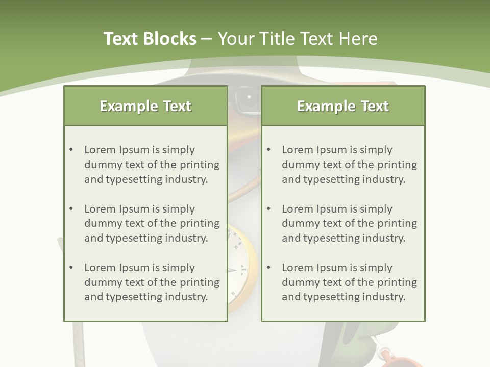 Hike Penguin Compass PowerPoint Template