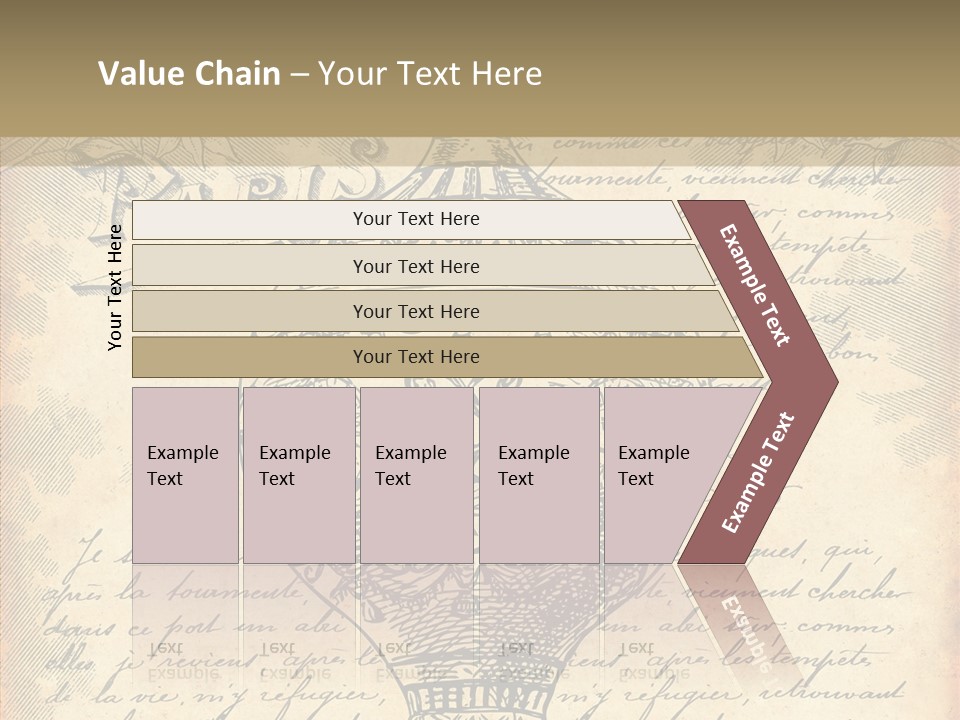 Ancien Romantique Poster PowerPoint Template