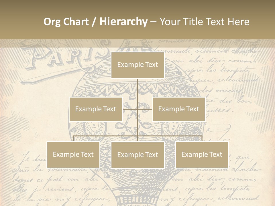 Ancien Romantique Poster PowerPoint Template