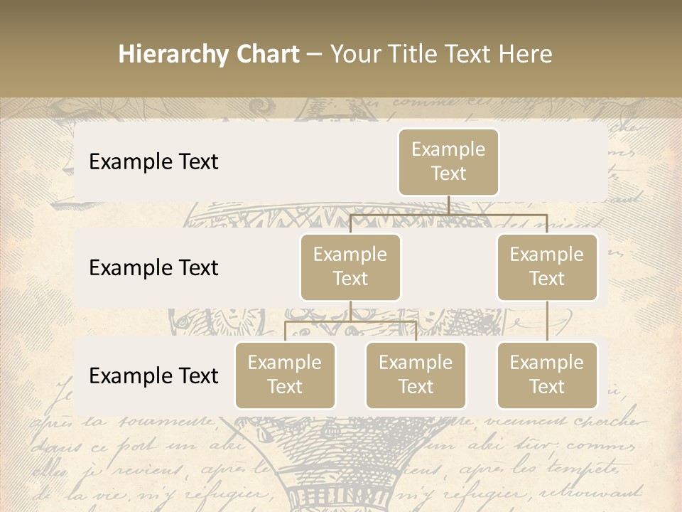 Ancien Romantique Poster PowerPoint Template