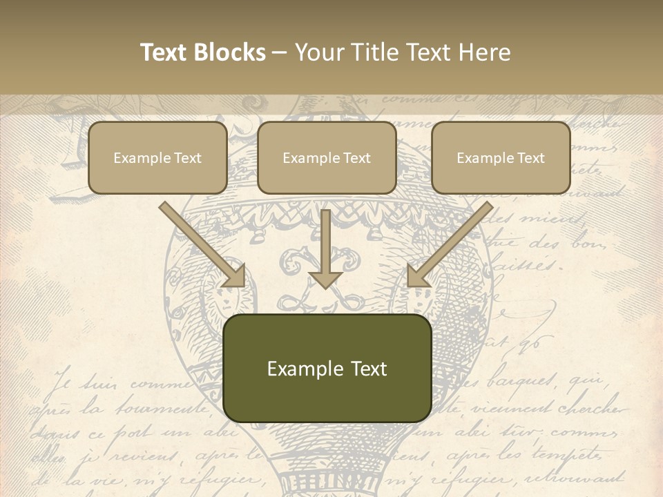 Ancien Romantique Poster PowerPoint Template