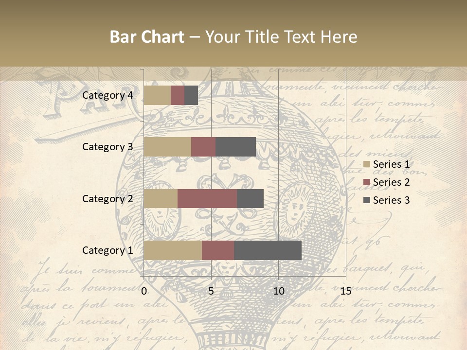 Ancien Romantique Poster PowerPoint Template