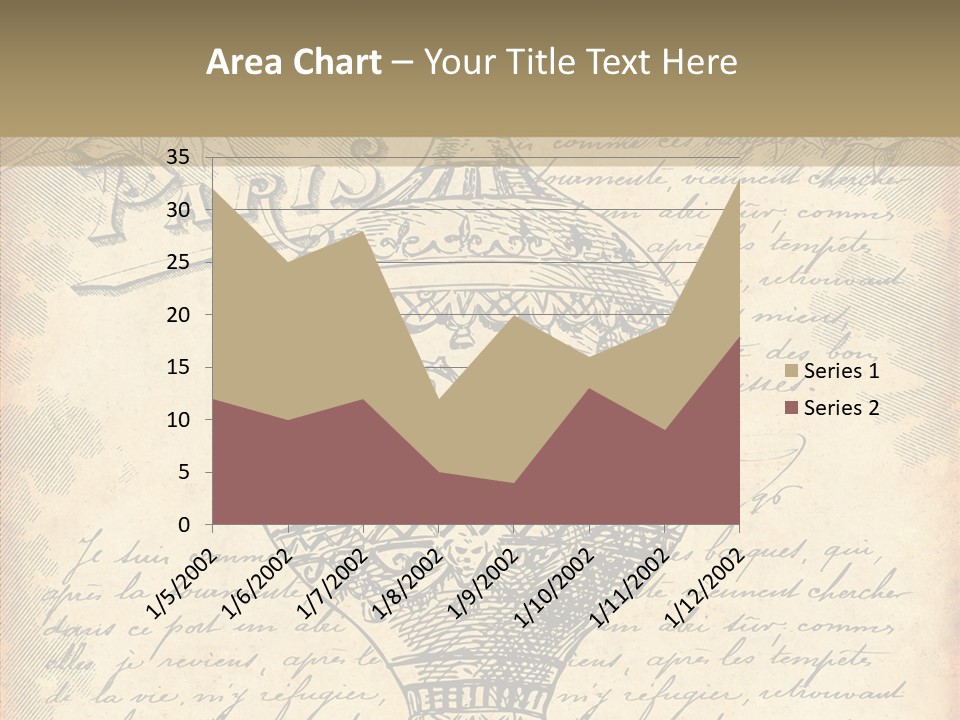 Ancien Romantique Poster PowerPoint Template