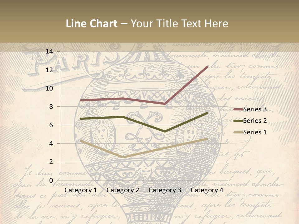 Ancien Romantique Poster PowerPoint Template