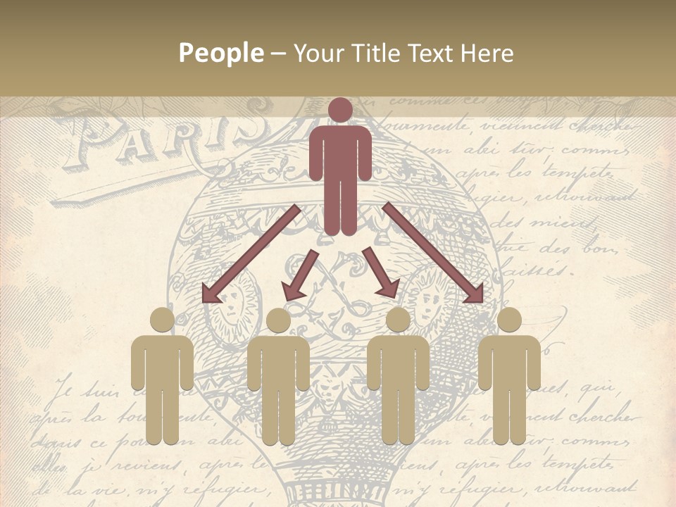 Ancien Romantique Poster PowerPoint Template