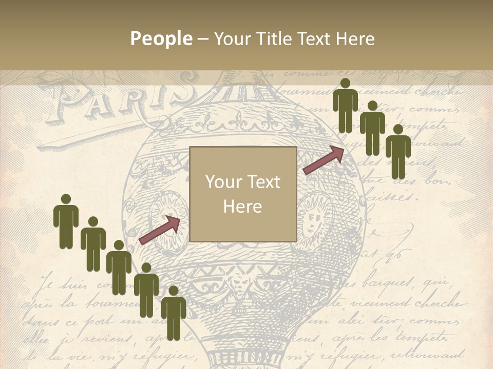 Ancien Romantique Poster PowerPoint Template