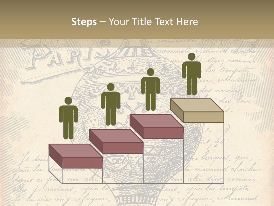 Ancien Romantique Poster PowerPoint Template