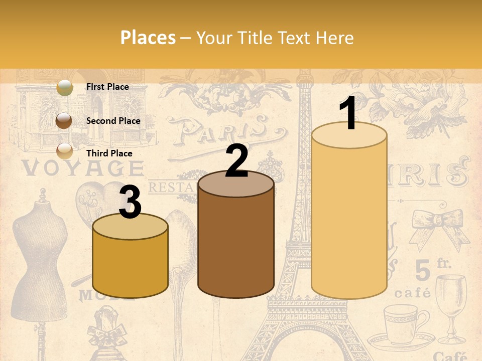 Affiche Grunge Mots PowerPoint Template