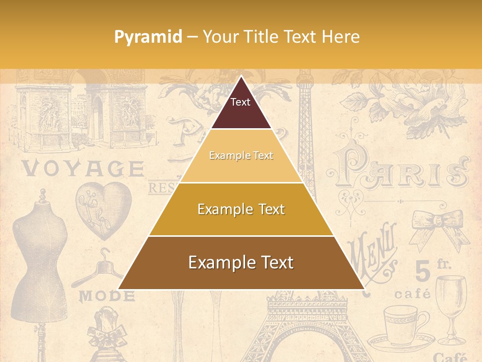 Affiche Grunge Mots PowerPoint Template