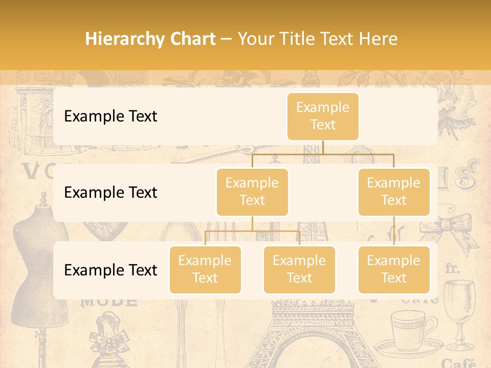 Affiche Grunge Mots PowerPoint Template