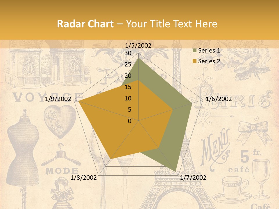 Affiche Grunge Mots PowerPoint Template