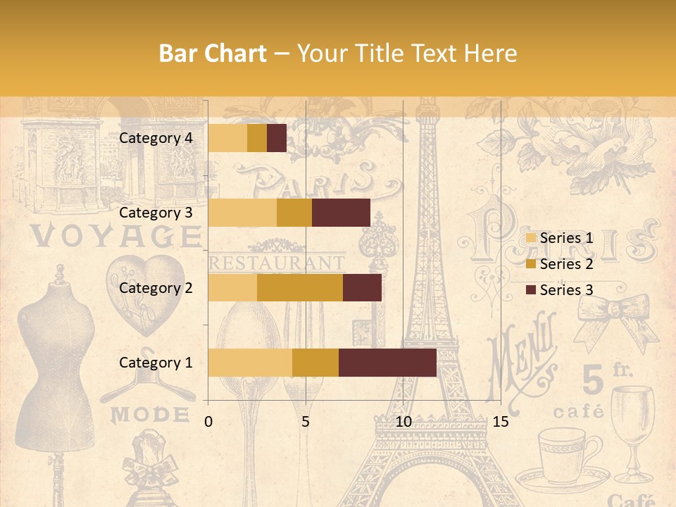 Affiche Grunge Mots PowerPoint Template