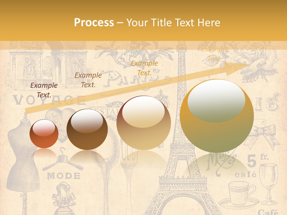 Affiche Grunge Mots PowerPoint Template