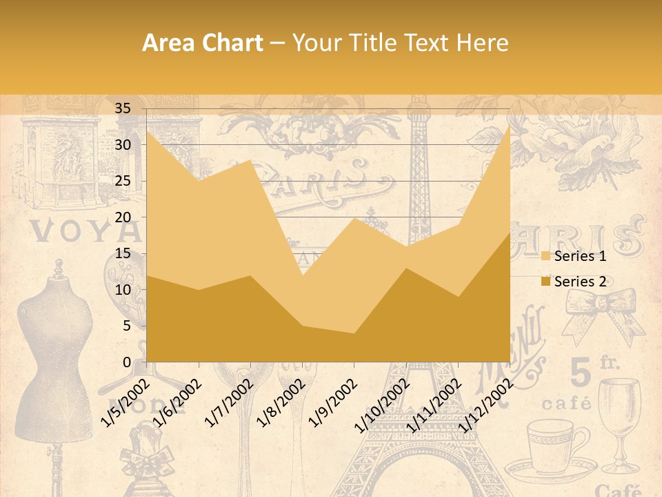 Affiche Grunge Mots PowerPoint Template