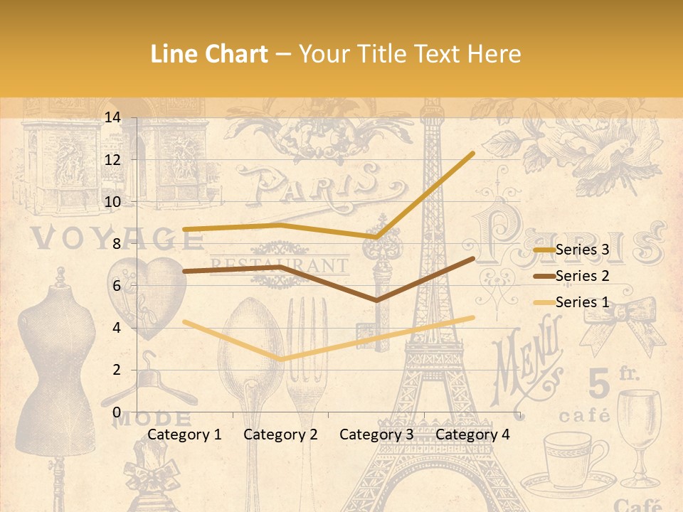 Affiche Grunge Mots PowerPoint Template
