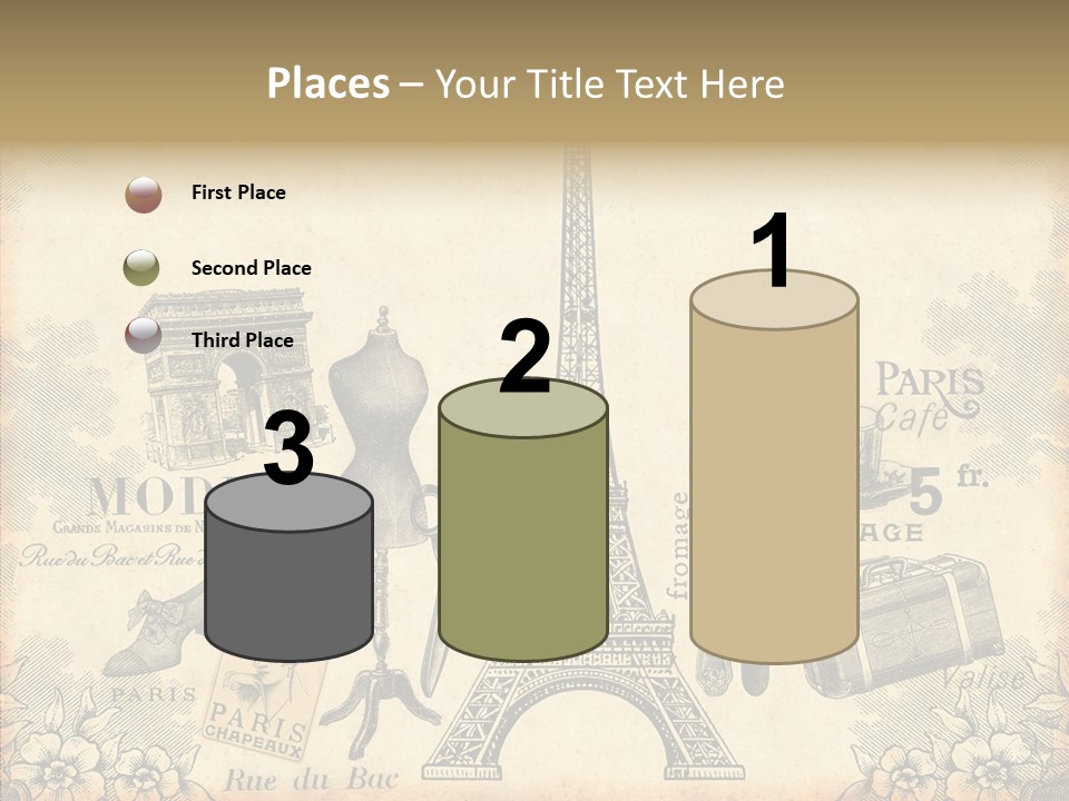 Victorian France Retro PowerPoint Template