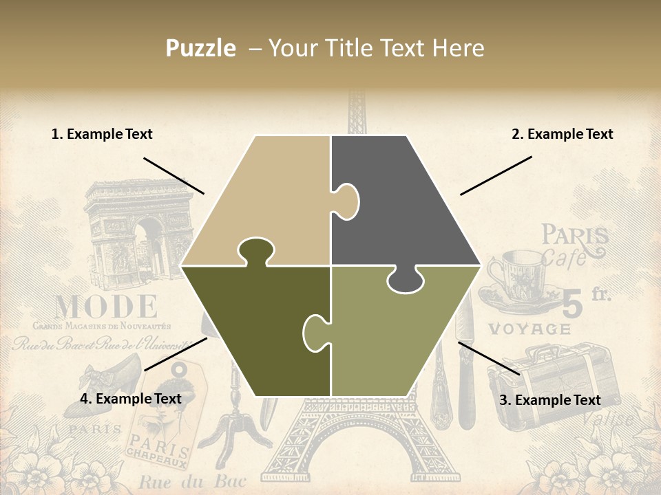 Victorian France Retro PowerPoint Template