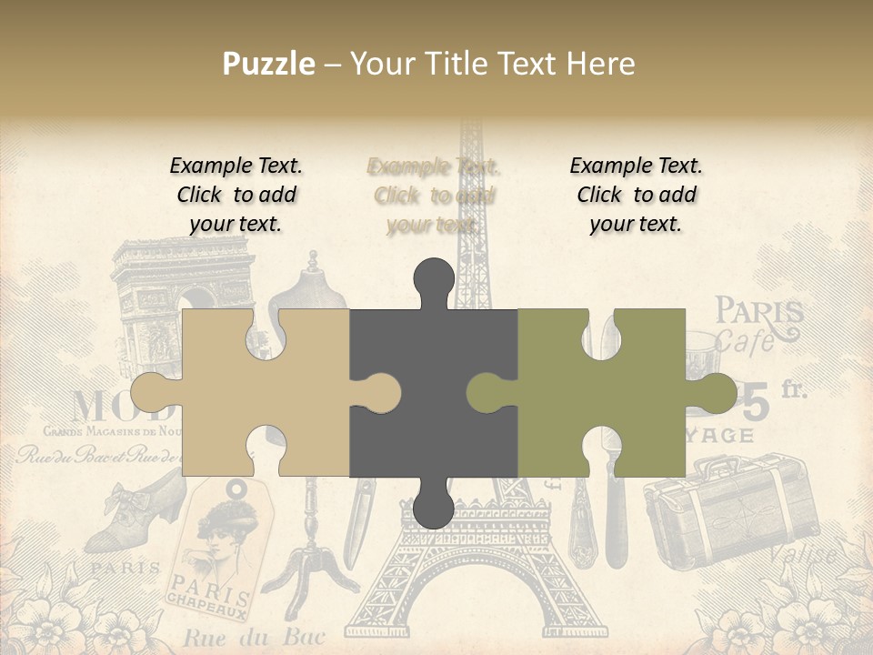 Victorian France Retro PowerPoint Template