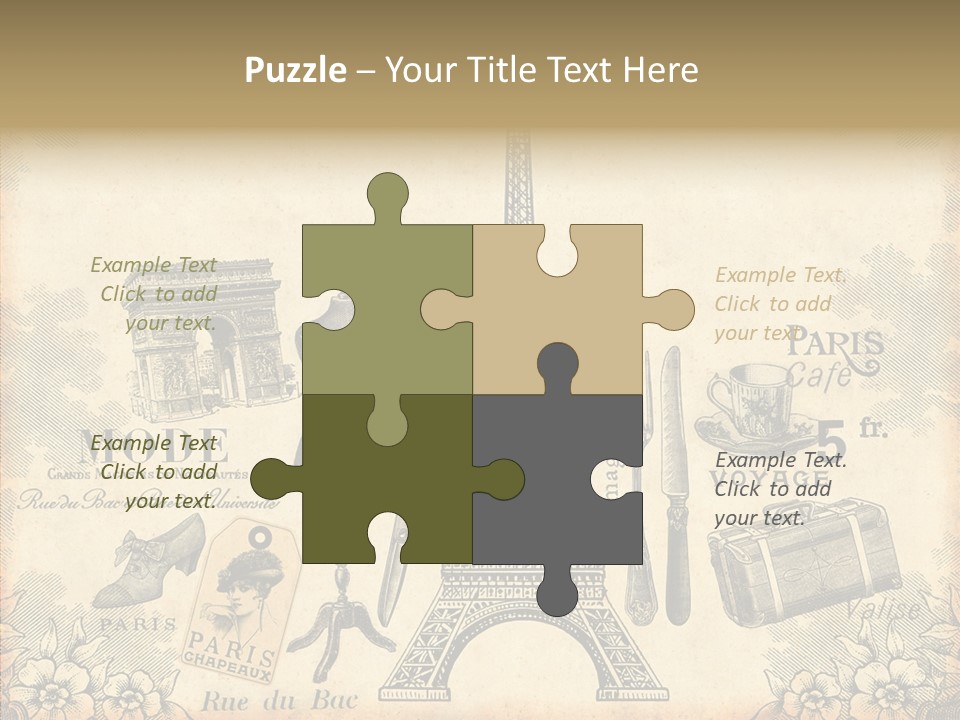 Victorian France Retro PowerPoint Template