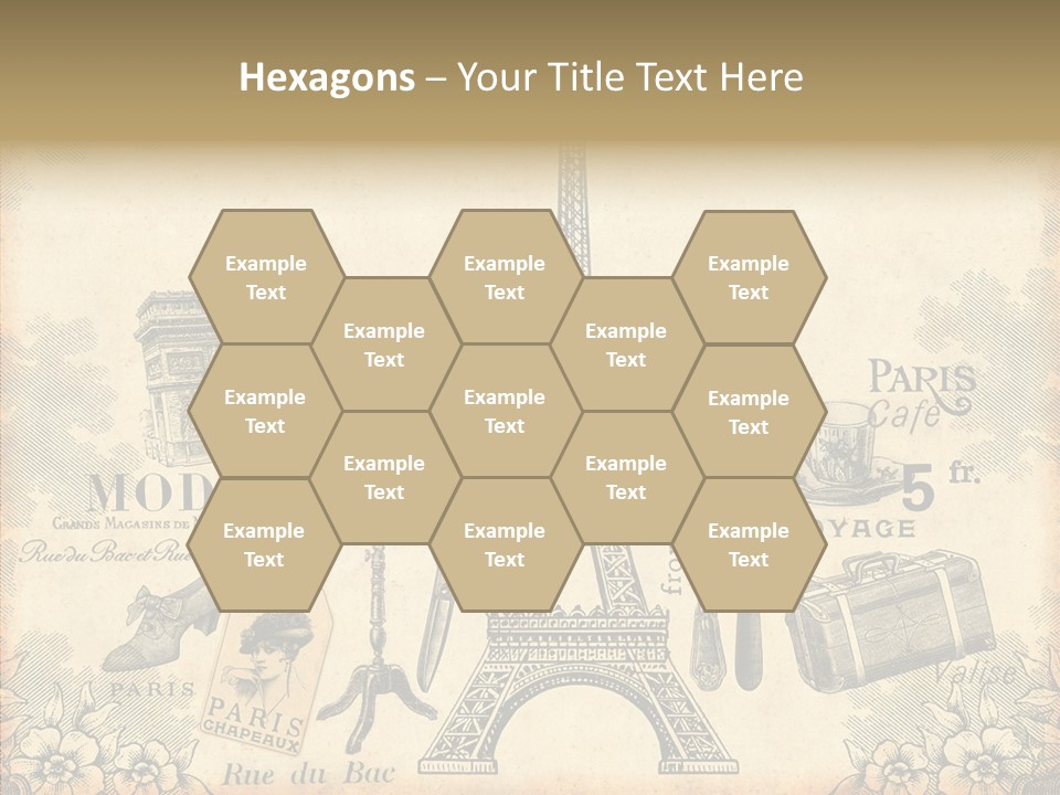 Victorian France Retro PowerPoint Template
