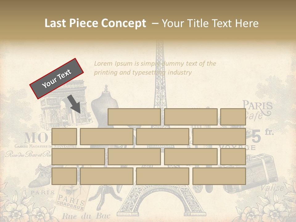 Victorian France Retro PowerPoint Template