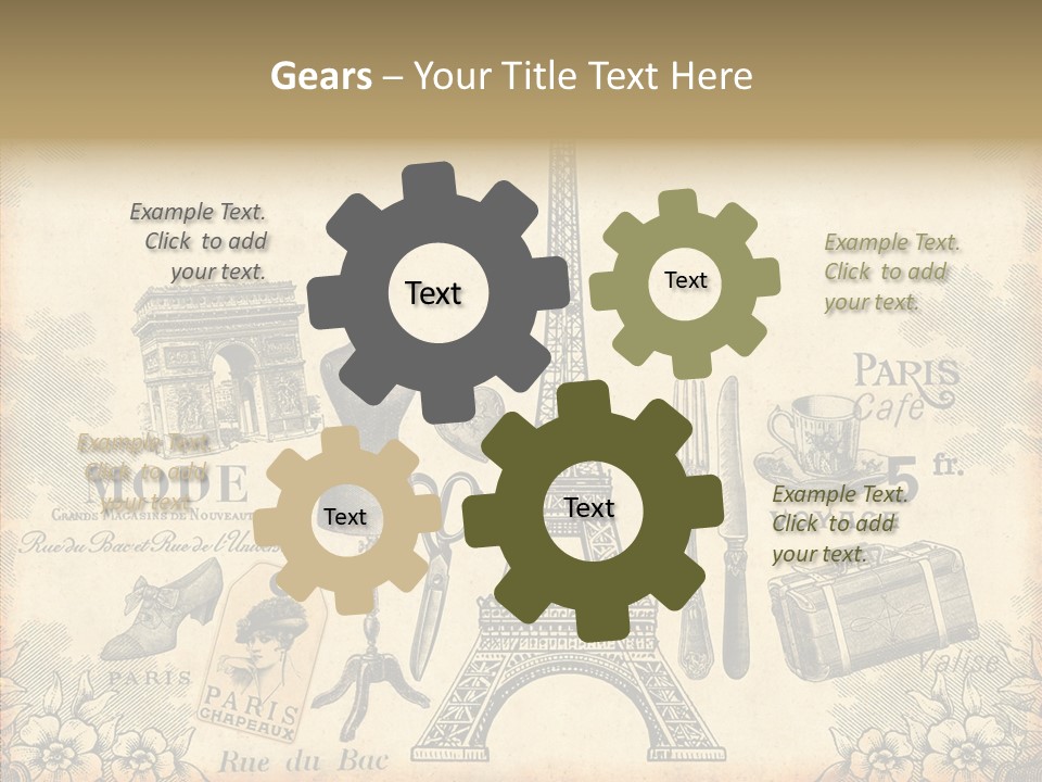 Victorian France Retro PowerPoint Template