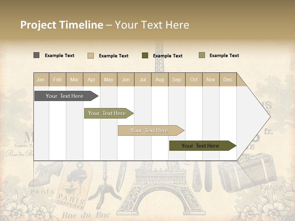 Victorian France Retro PowerPoint Template