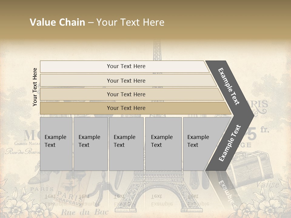 Victorian France Retro PowerPoint Template