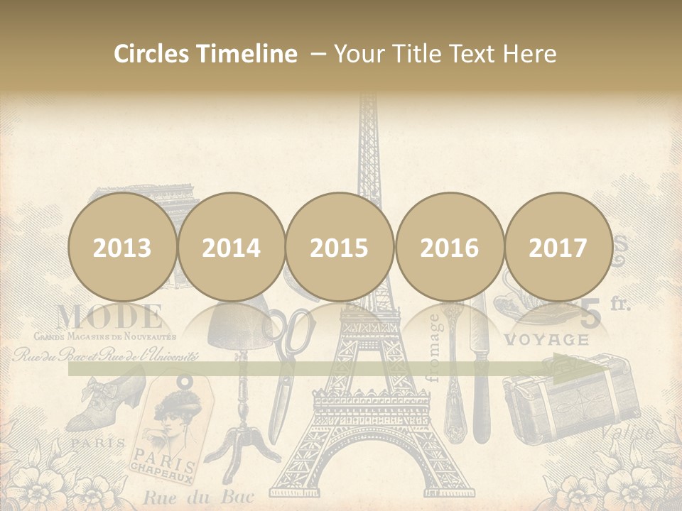 Victorian France Retro PowerPoint Template