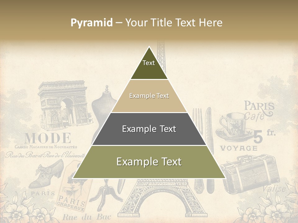 Victorian France Retro PowerPoint Template