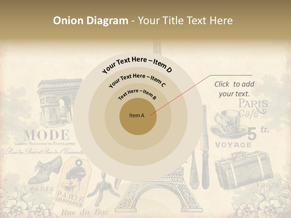 Victorian France Retro PowerPoint Template