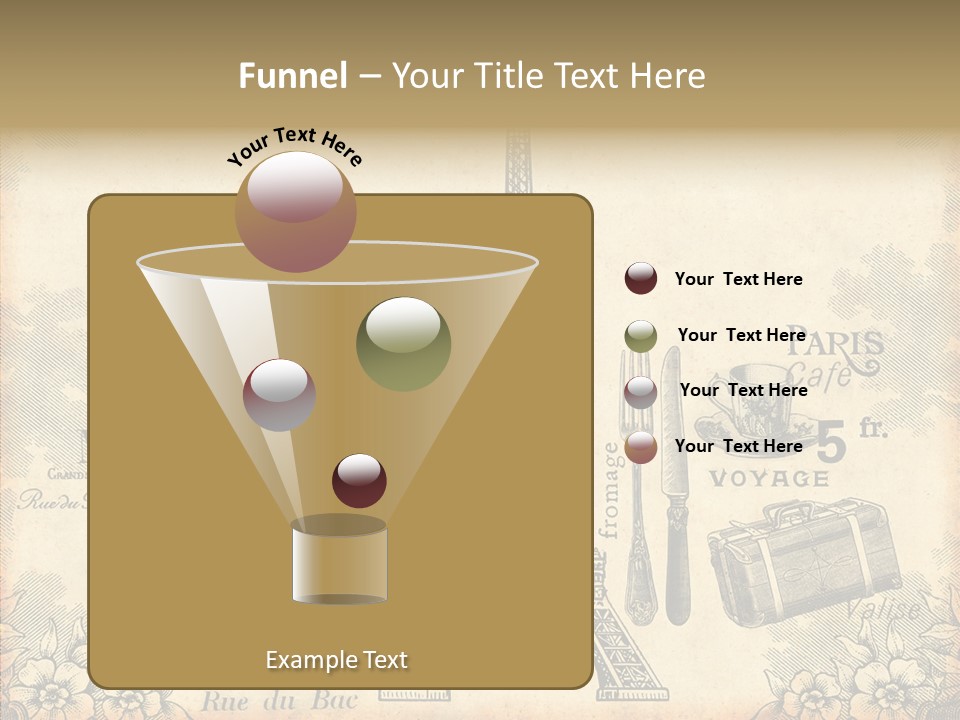 Victorian France Retro PowerPoint Template