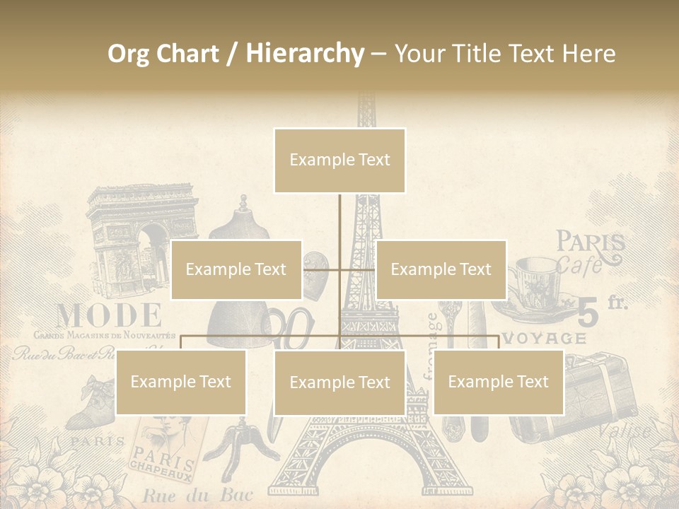 Victorian France Retro PowerPoint Template