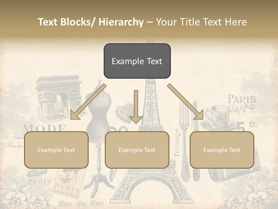Victorian France Retro PowerPoint Template