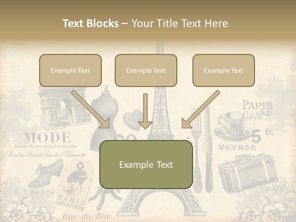 Victorian France Retro PowerPoint Template