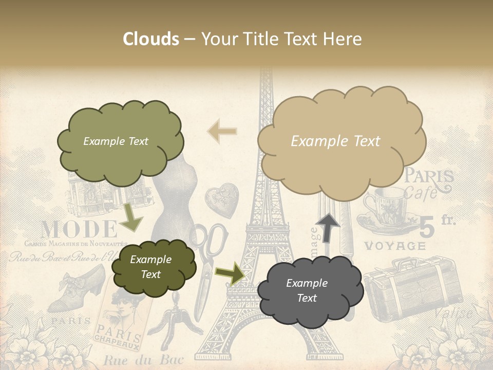 Victorian France Retro PowerPoint Template