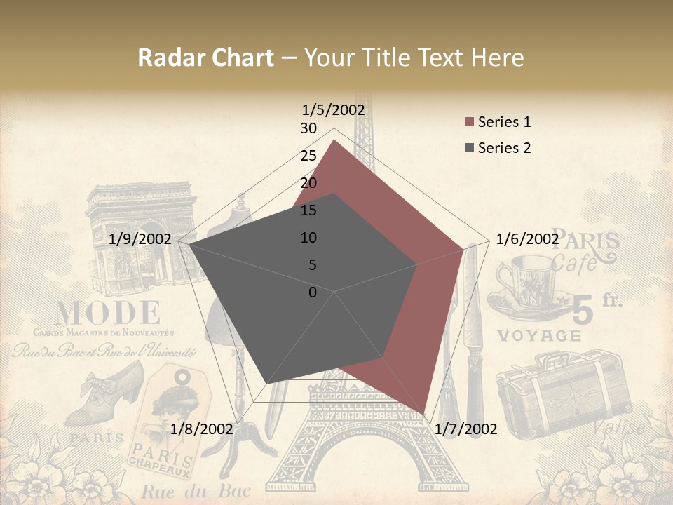 Victorian France Retro PowerPoint Template
