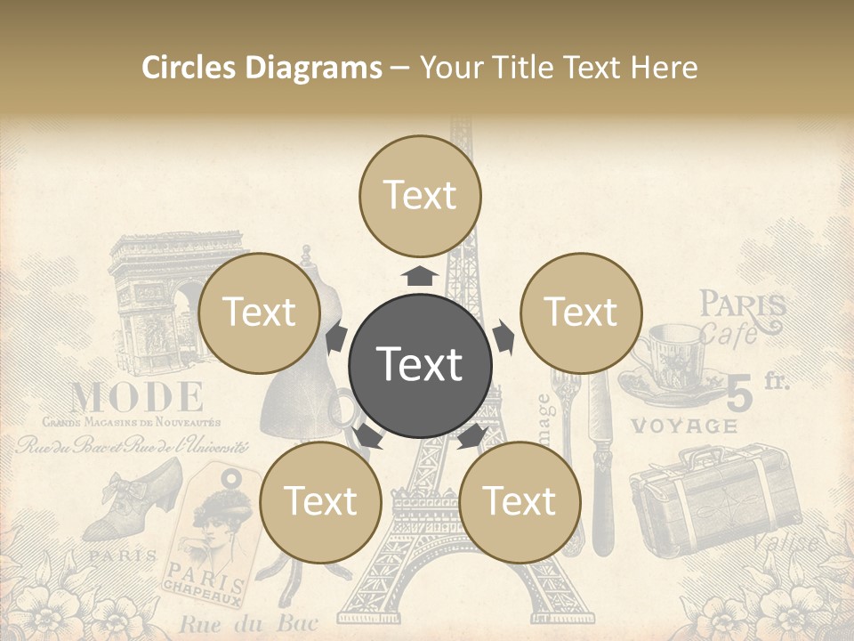 Victorian France Retro PowerPoint Template