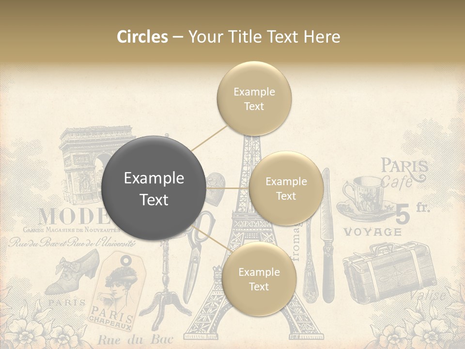 Victorian France Retro PowerPoint Template